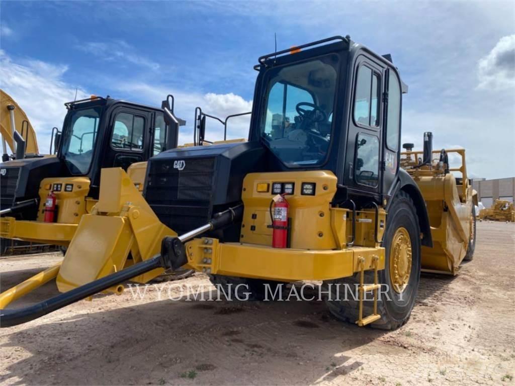 CAT 627 Scrapers