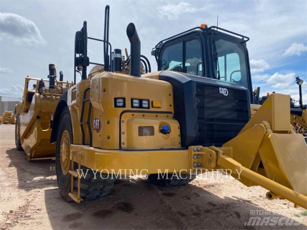 CAT 627 Scrapers