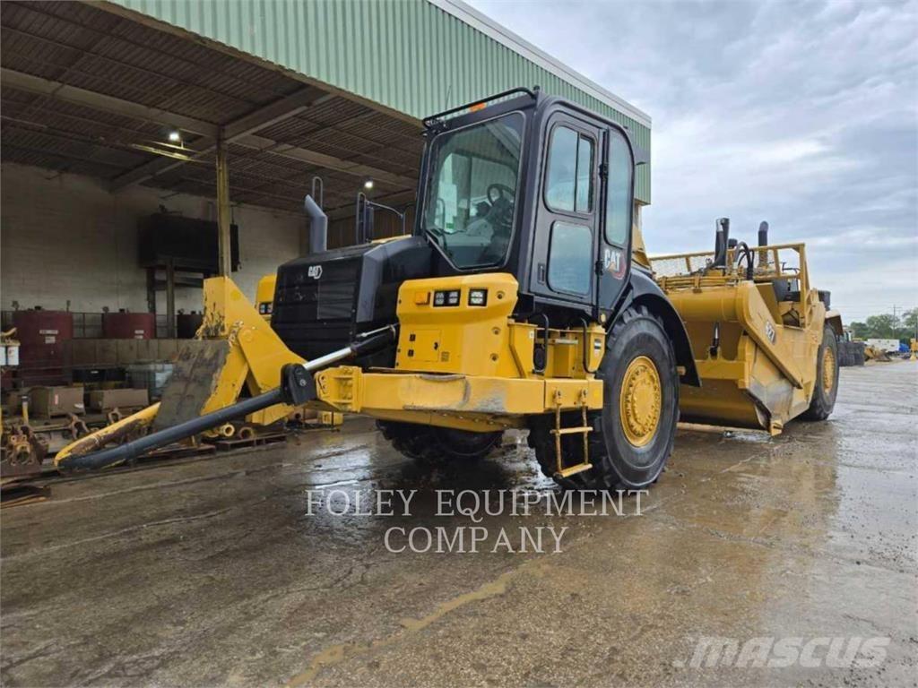 CAT 627-11 Scrapers