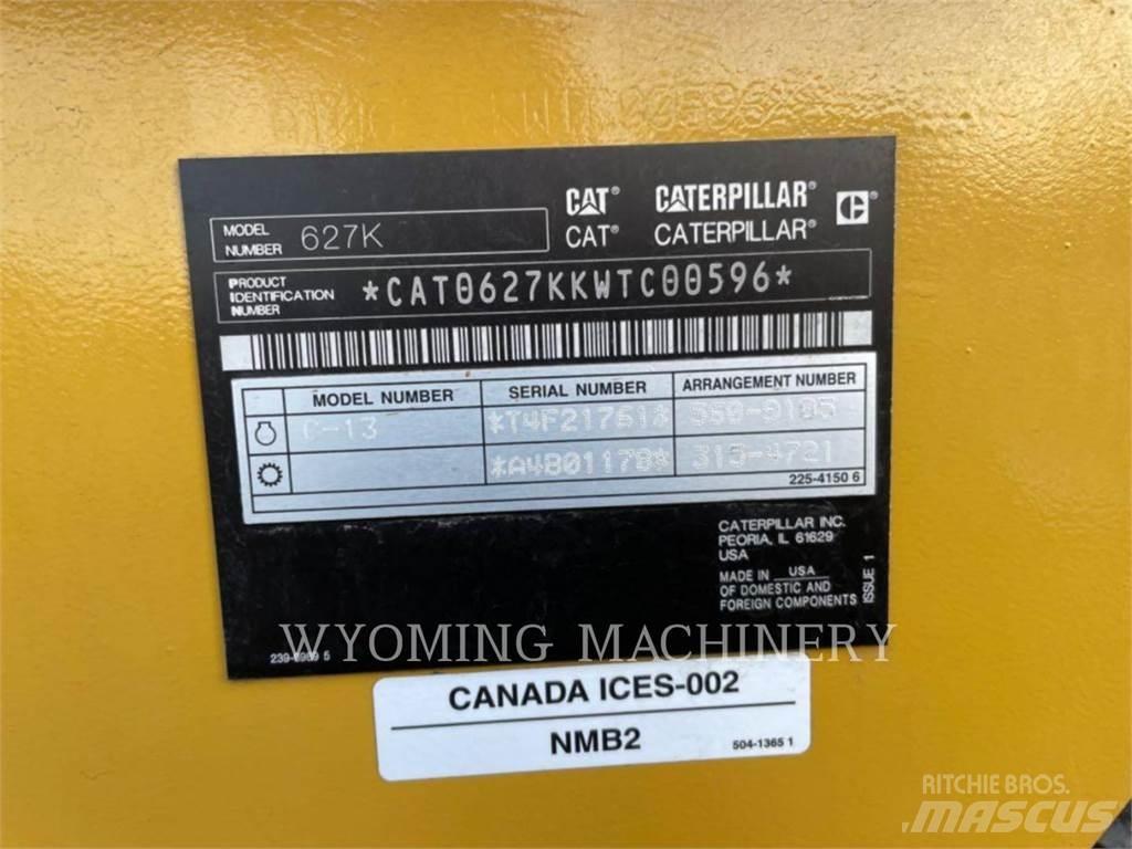 CAT 627K Scrapers