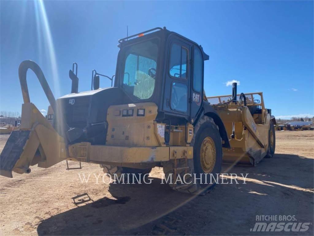 CAT 627K Scrapers