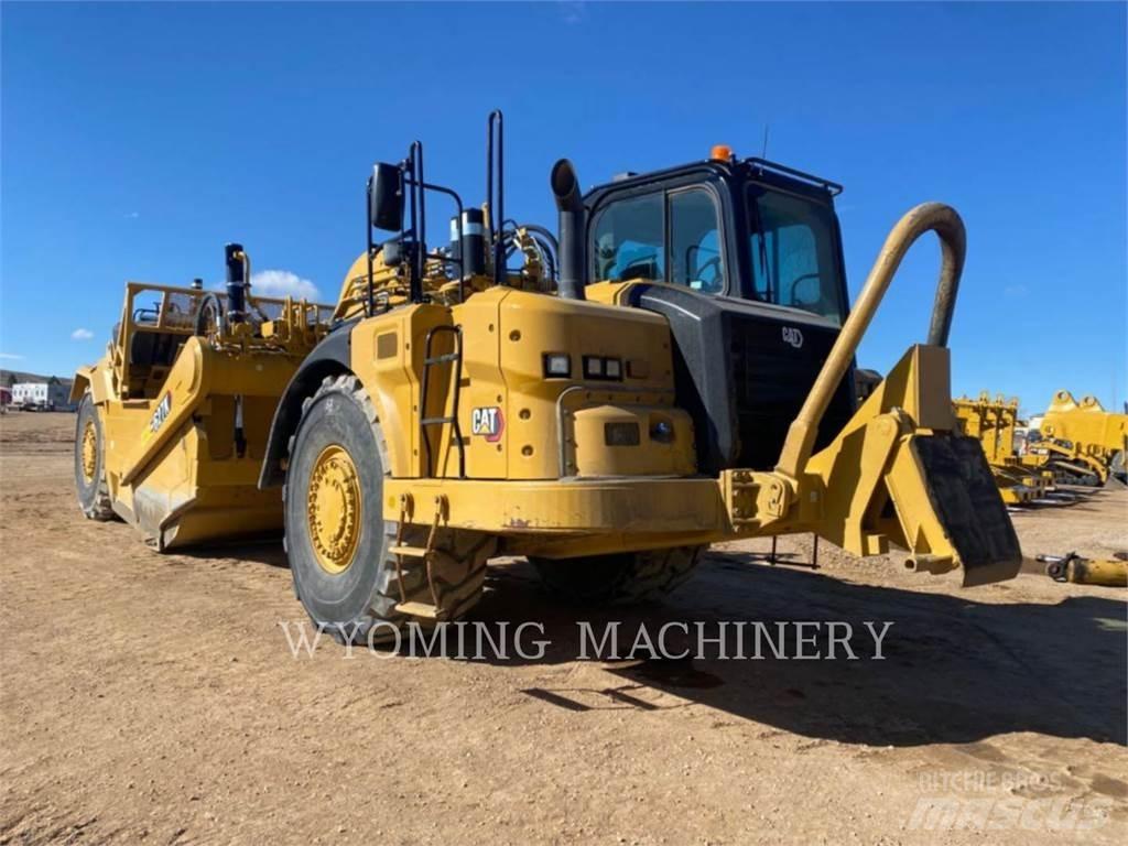 CAT 627K Scrapers