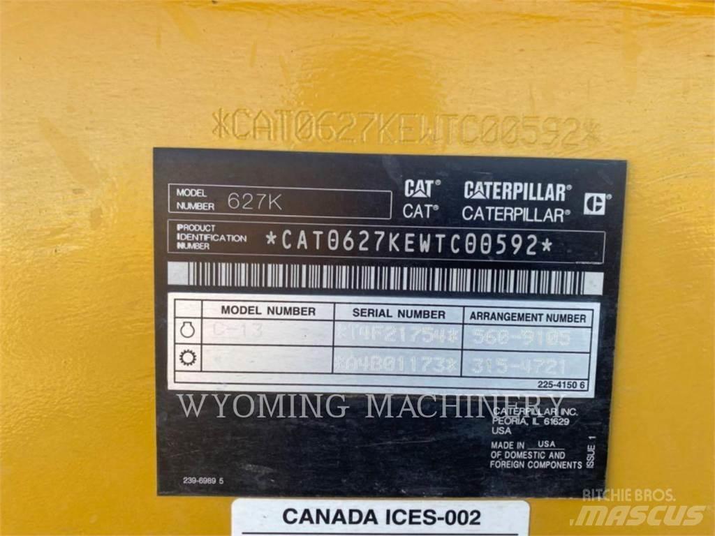 CAT 627K Scrapers