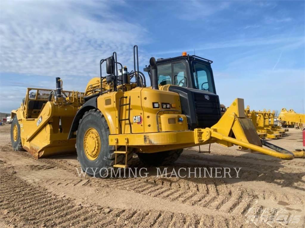 CAT 627K Scrapers