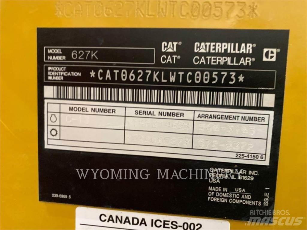 CAT 627K Scrapers