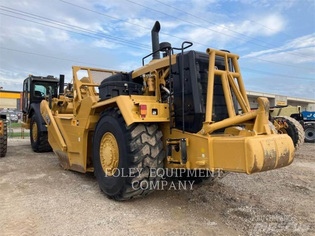 CAT 627K Scrapers