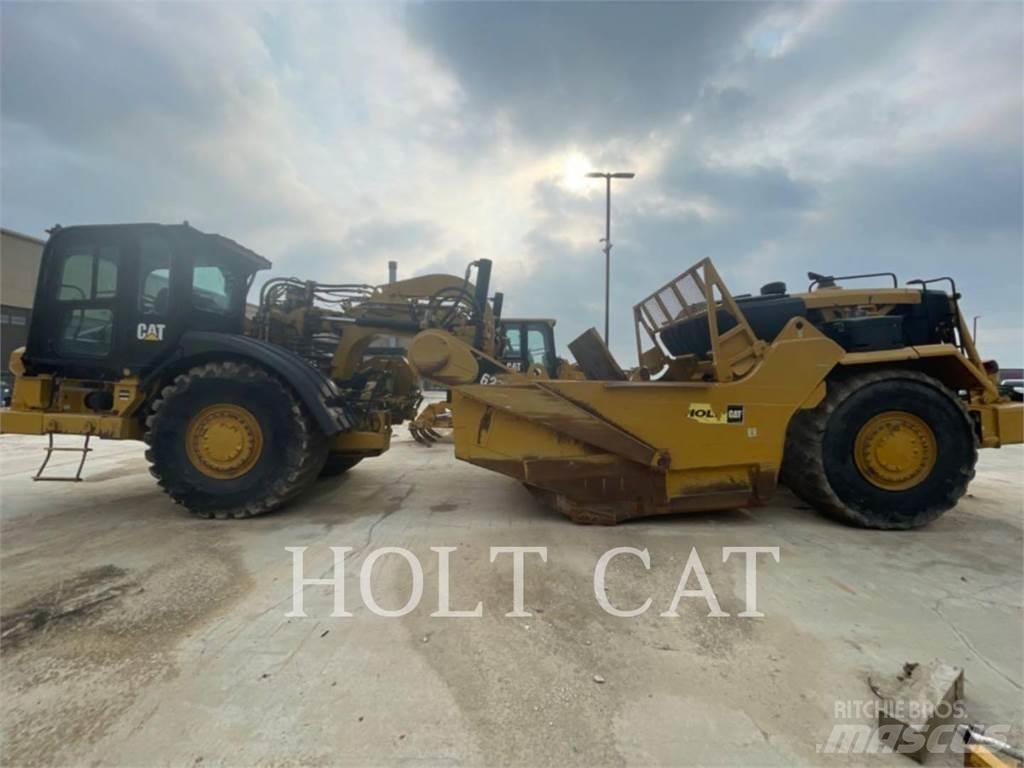 CAT 627K Scrapers