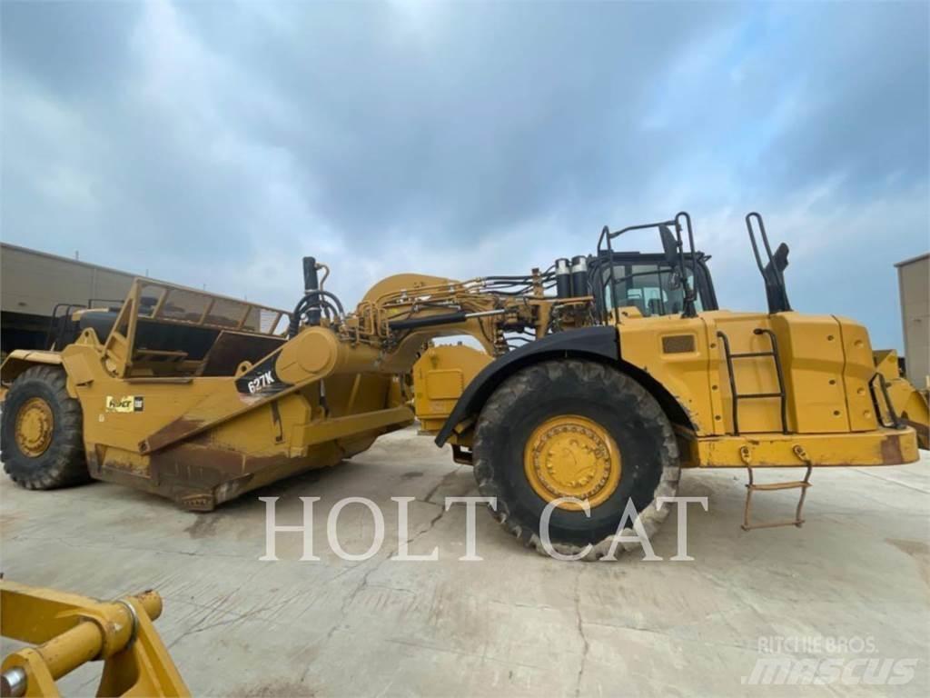 CAT 627K Scrapers