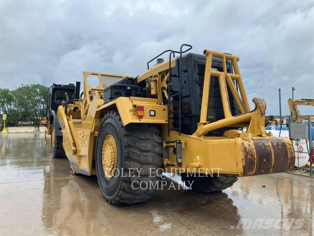 CAT 627K Scrapers