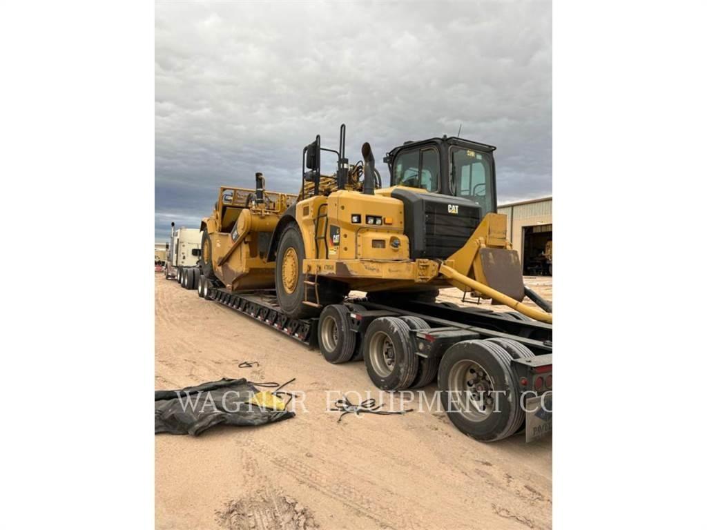 CAT 627K Scrapers