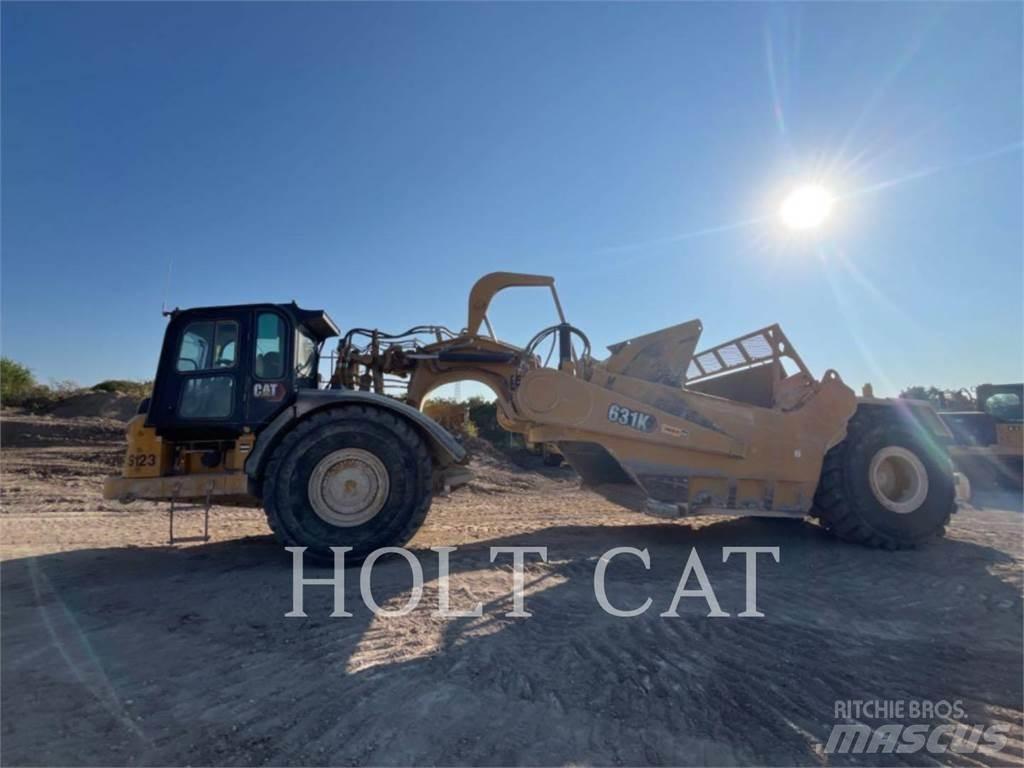 CAT 631K Scrapers