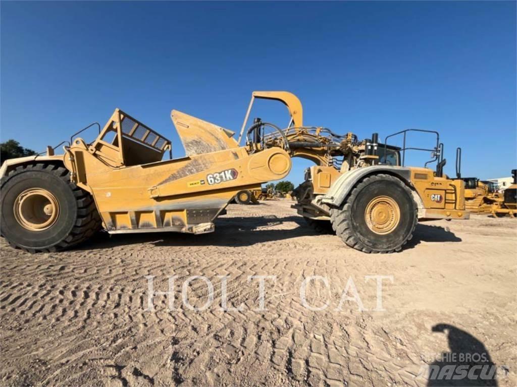 CAT 631K Scrapers