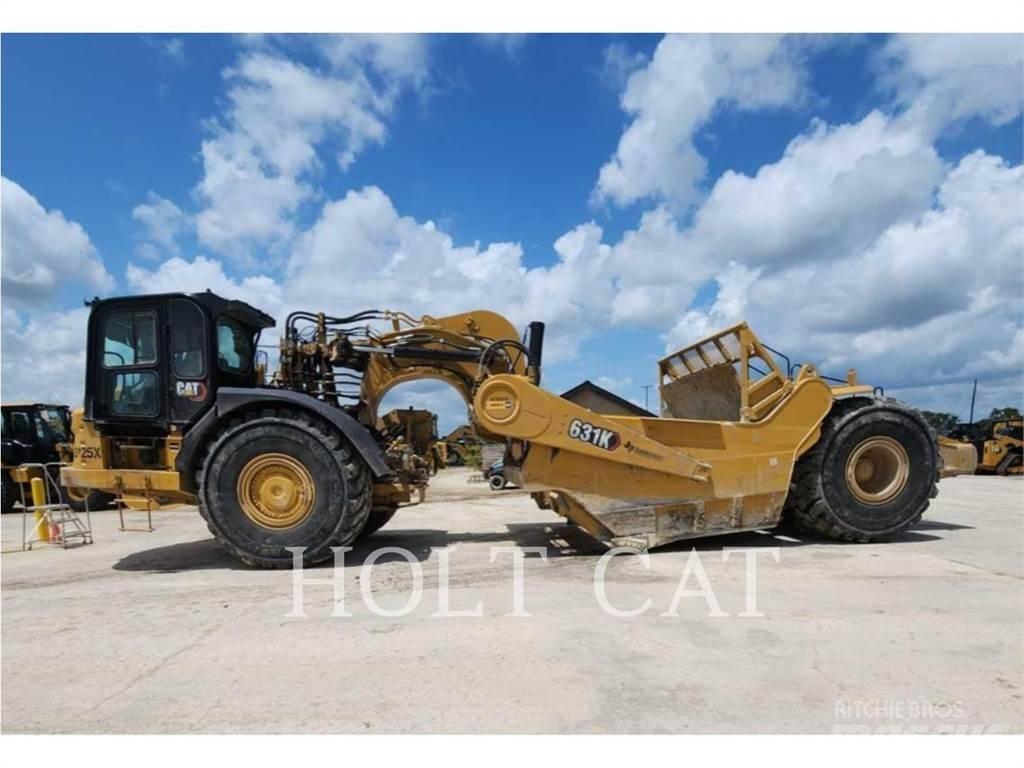 CAT 631K Scrapers