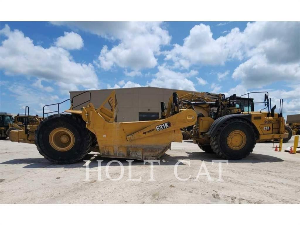 CAT 631K Scrapers