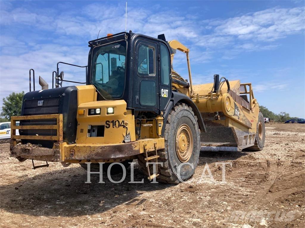 CAT 631K Scrapers