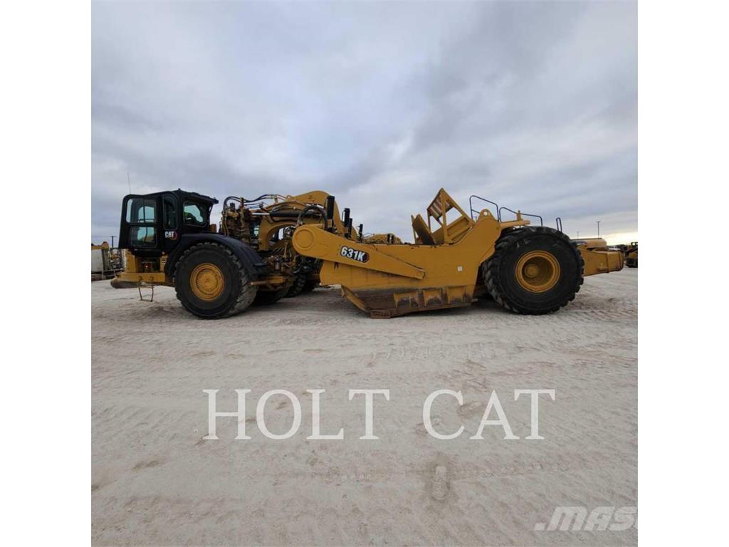 CAT 631K Scrapers