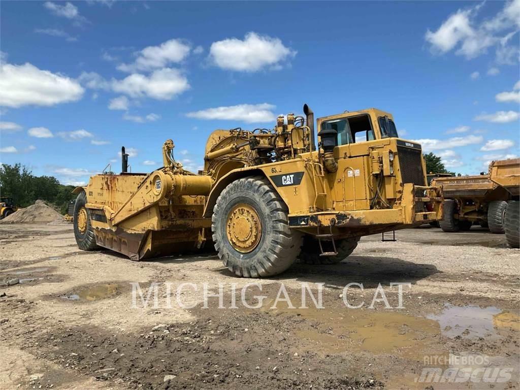 CAT 637E Scrapers