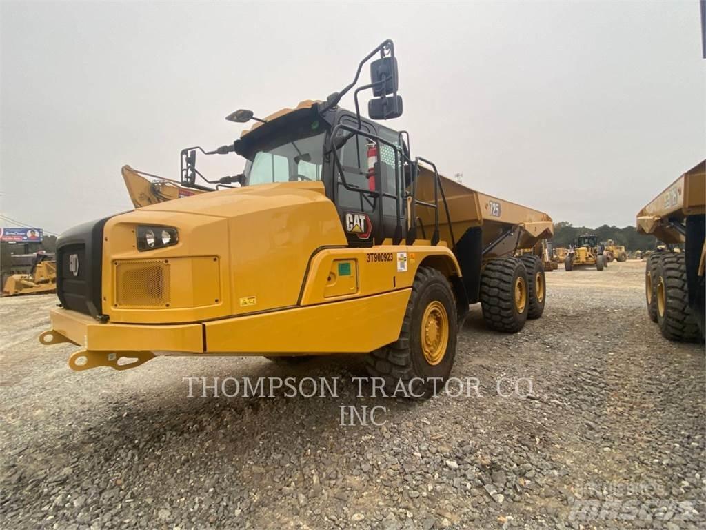 CAT 725 Articulated Haulers
