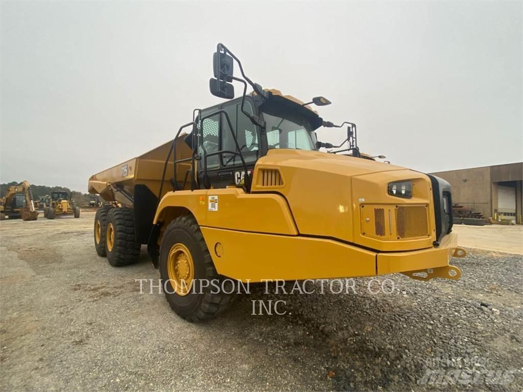 CAT 725 Articulated Haulers