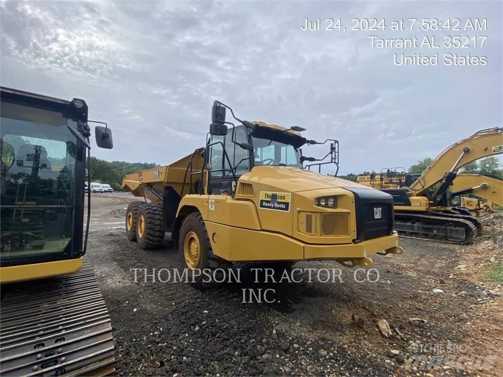 CAT 725 Articulated Haulers