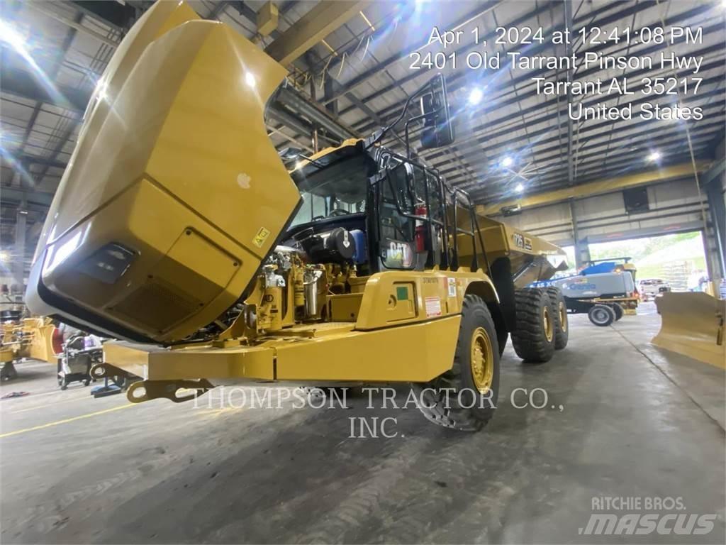 CAT 725 Articulated Haulers