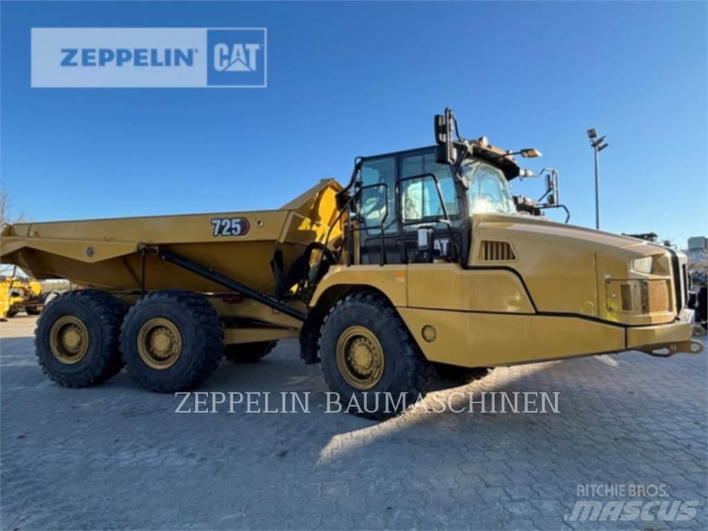 CAT 725-04A Articulated Haulers