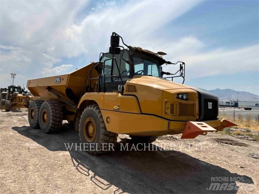 CAT 725 TG Articulated Haulers