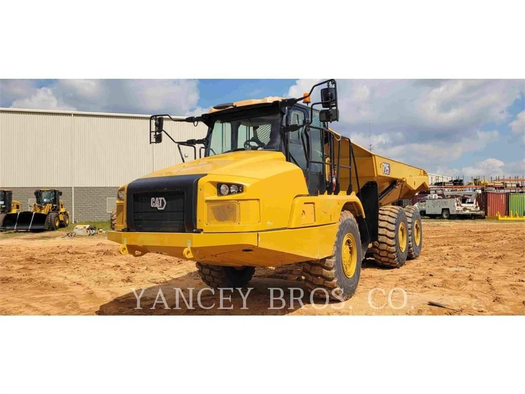 CAT 725 TG Articulated Haulers