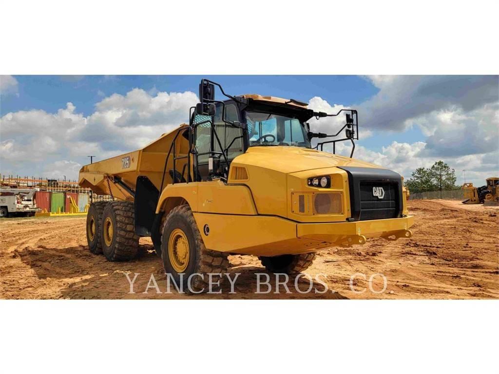 CAT 725 TG Articulated Haulers
