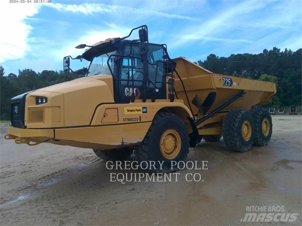 CAT 72504 Articulated Haulers