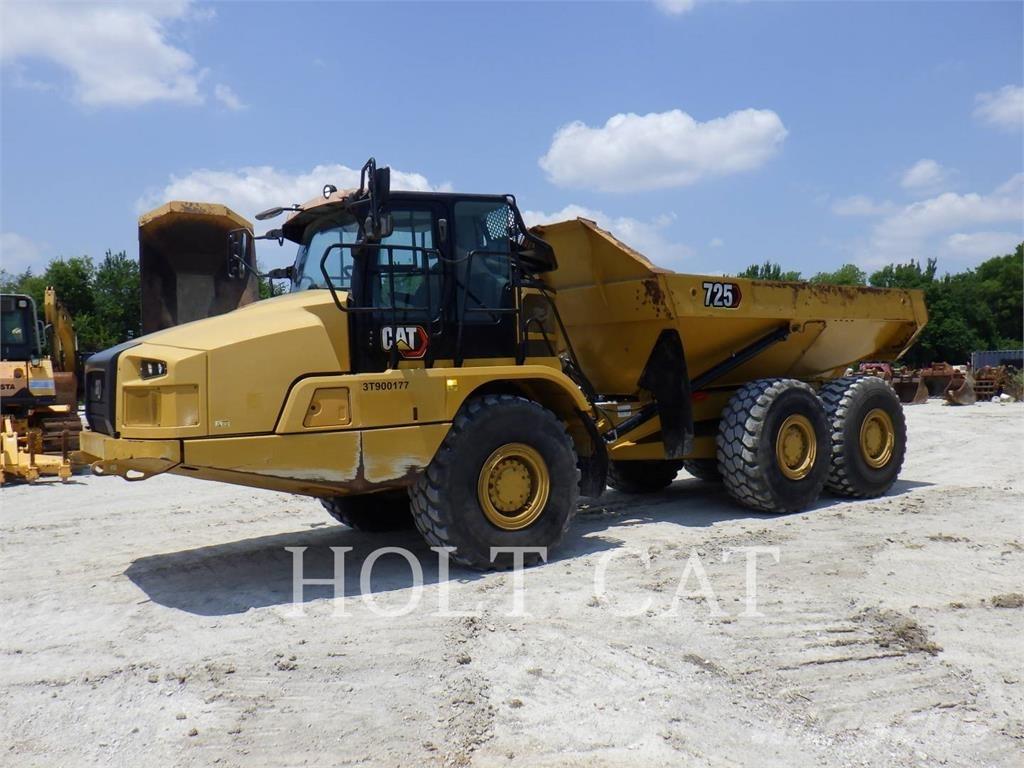 CAT 72504 Articulated Haulers