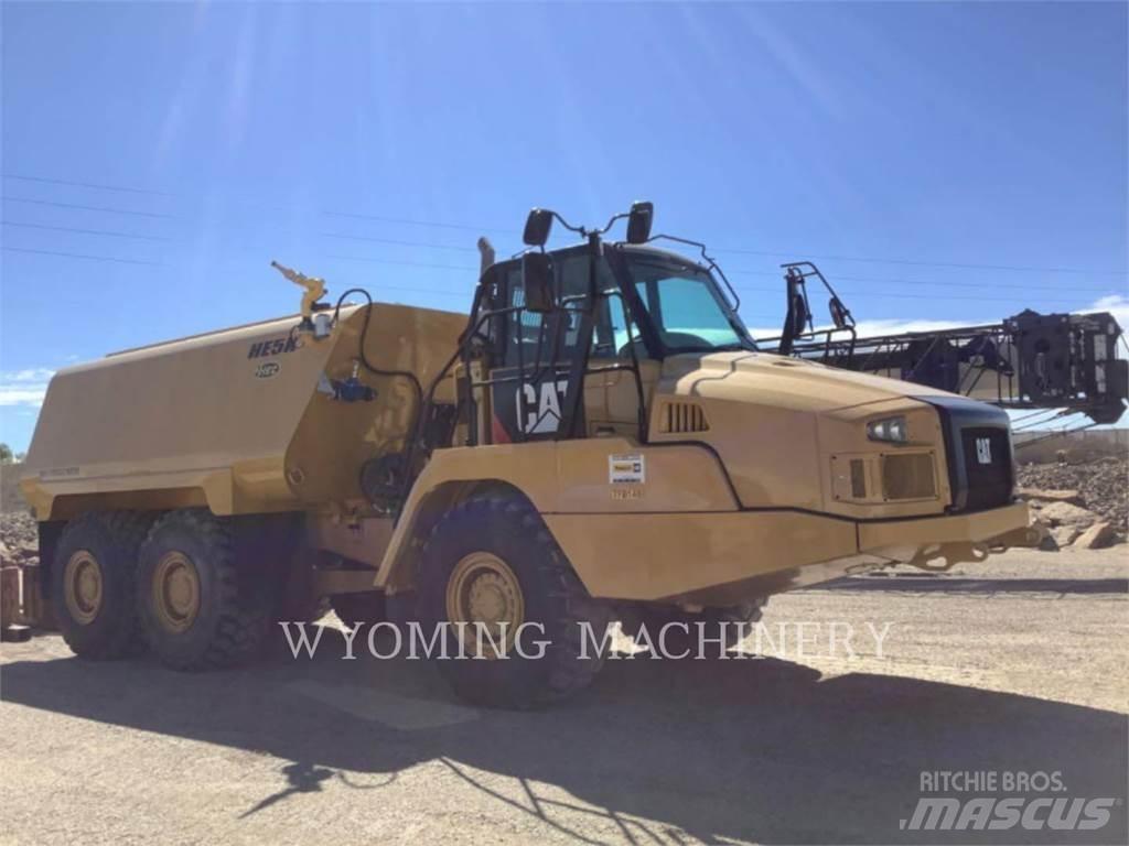 CAT 725C Articulated Haulers