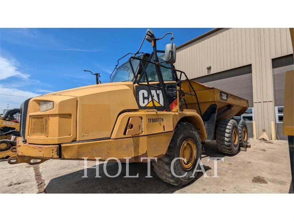 CAT 725C Articulated Haulers