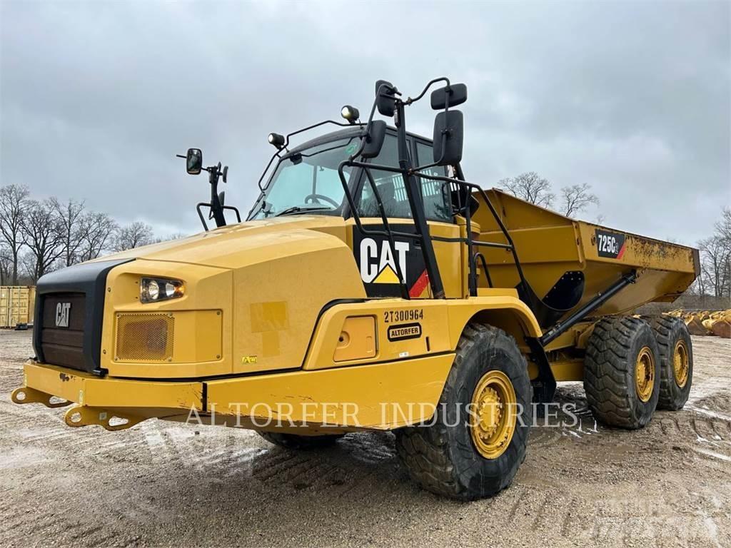 CAT 725C2 Articulated Haulers