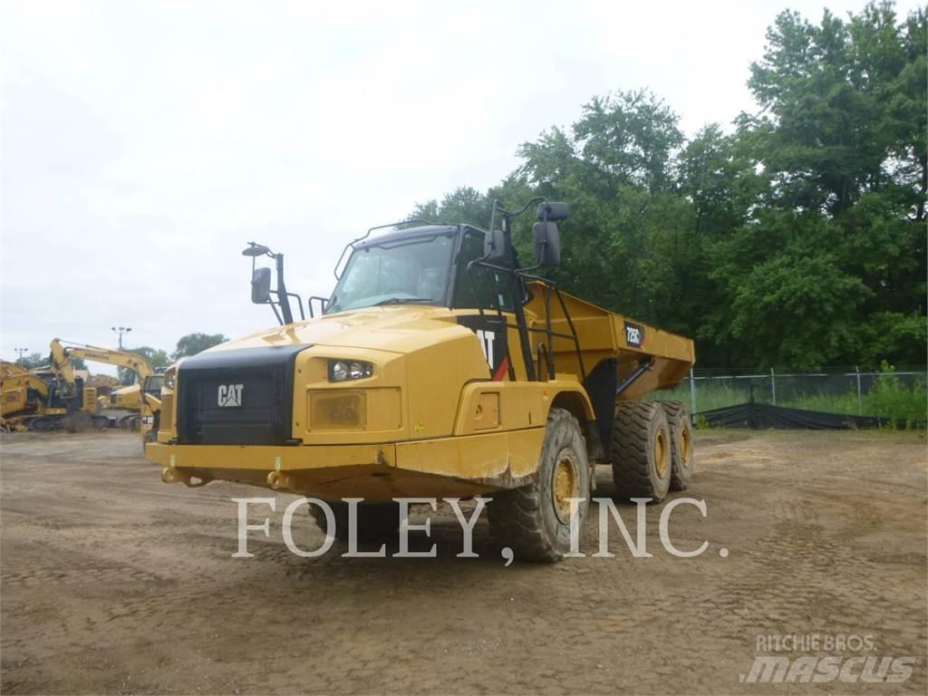 CAT 725C2 Articulated Haulers