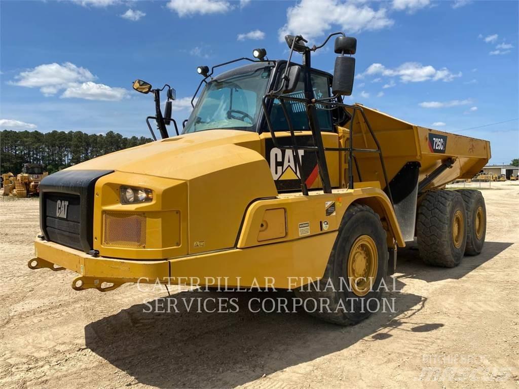 CAT 725C2 Articulated Haulers