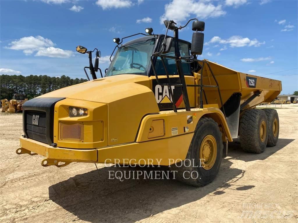 CAT 725C2 Articulated Haulers