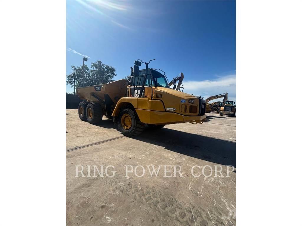 CAT 725C2TG Articulated Haulers