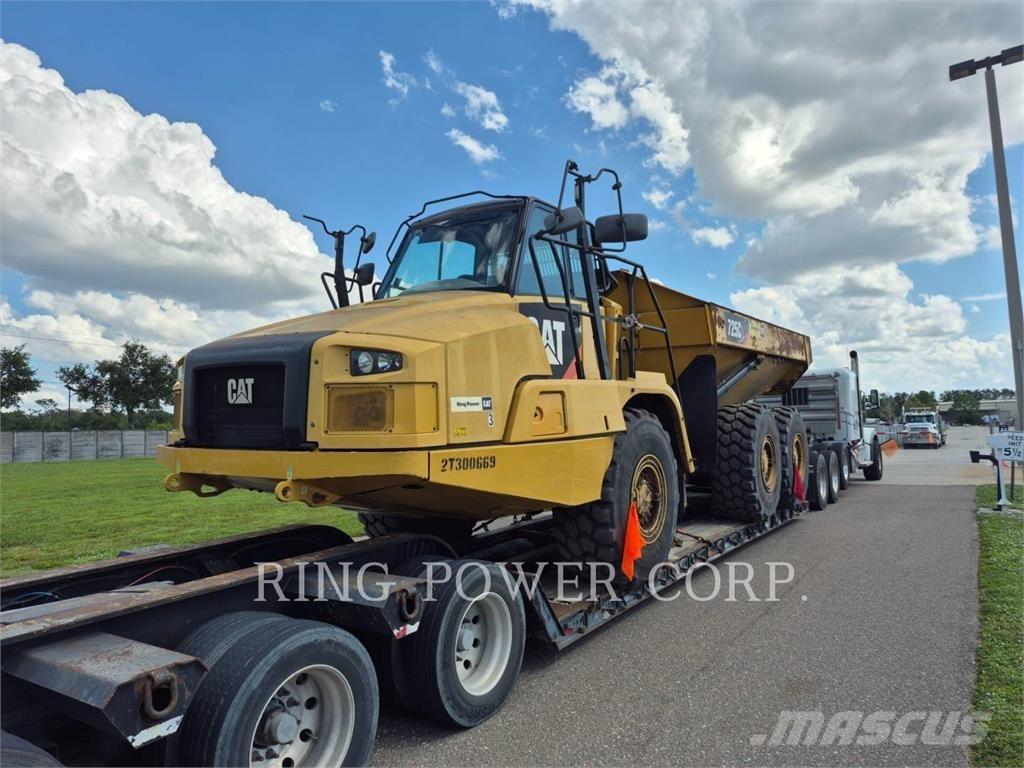 CAT 725C2TG Articulated Haulers
