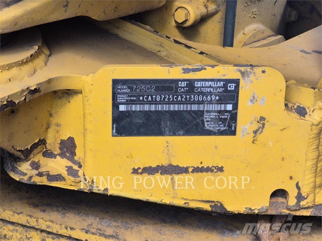 CAT 725C2TG Articulated Haulers