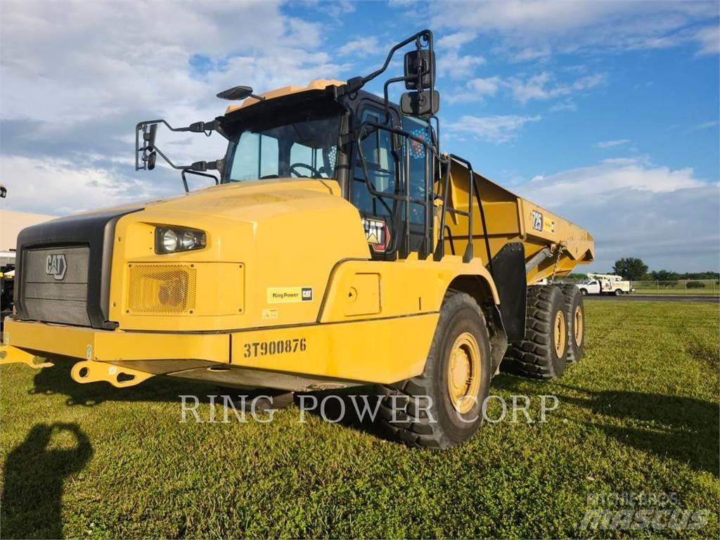 CAT 725TG Articulated Haulers