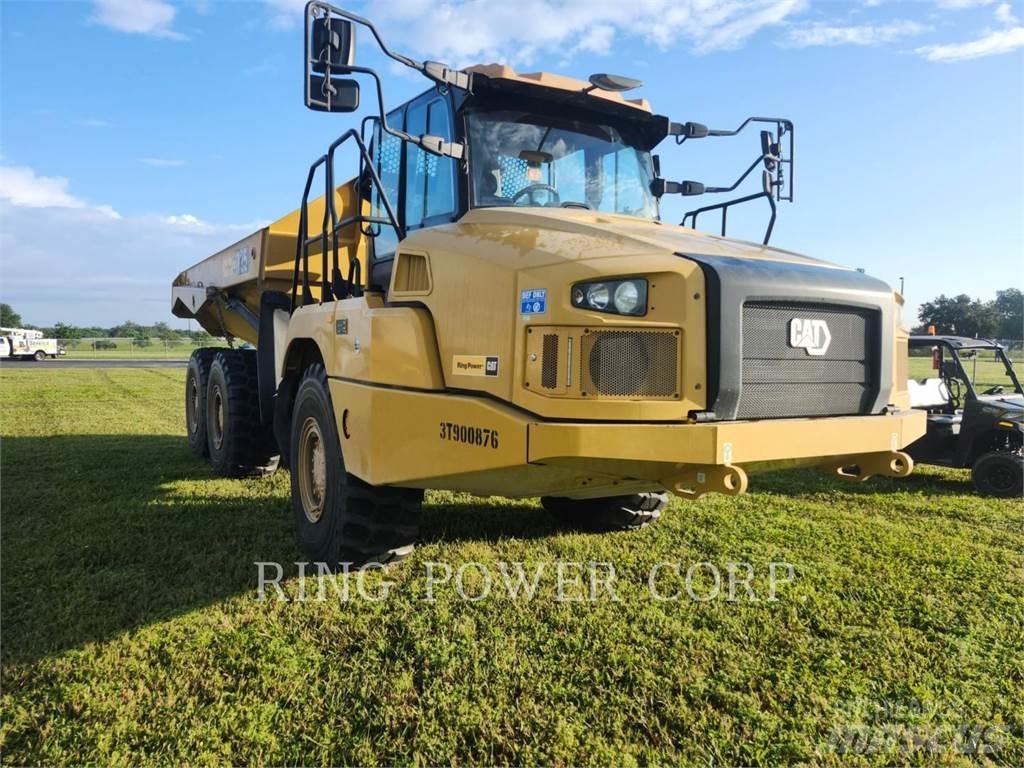 CAT 725TG Articulated Haulers