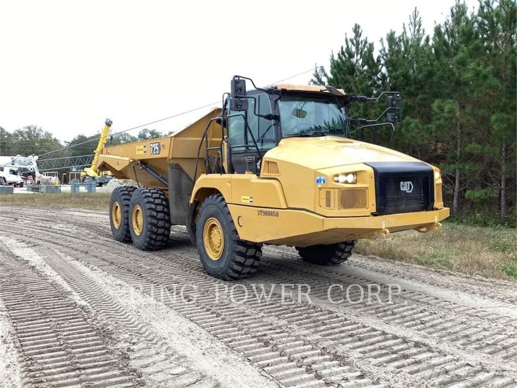 CAT 725TG Articulated Haulers