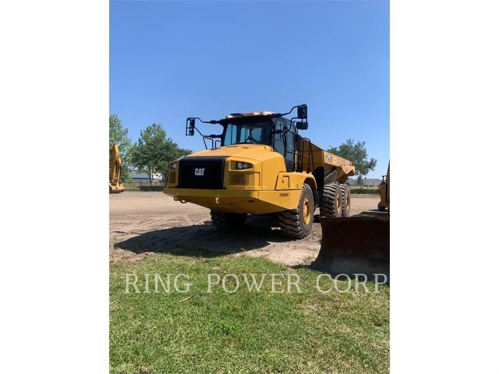 CAT 725TG Articulated Haulers