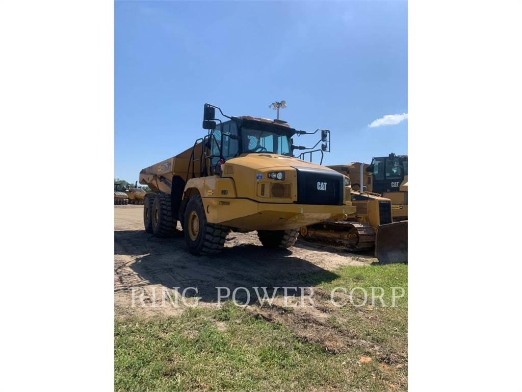 CAT 725TG Articulated Haulers