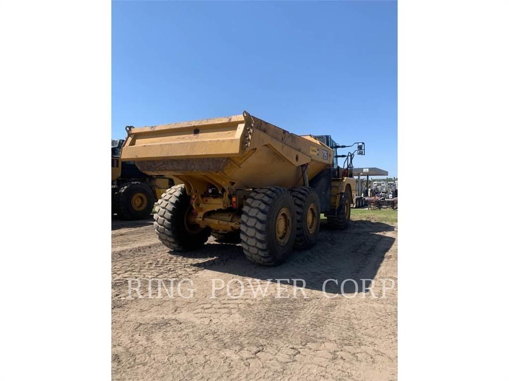 CAT 725TG Articulated Haulers