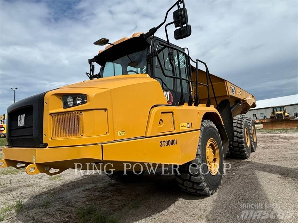 CAT 725TG Articulated Haulers