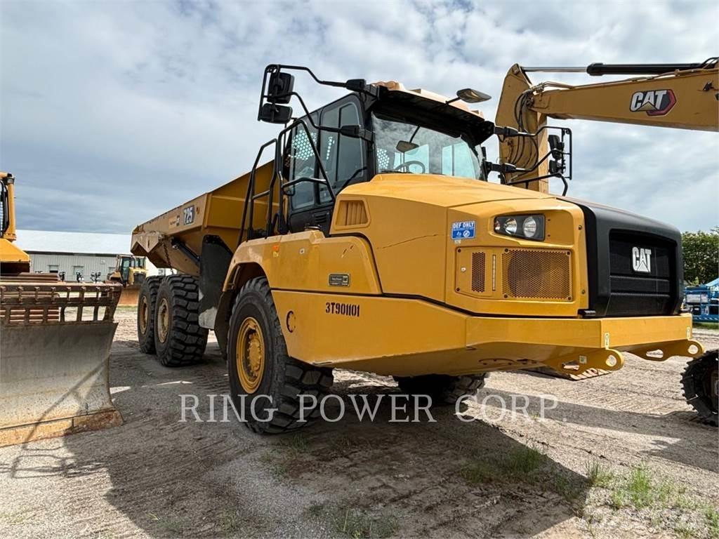 CAT 725TG Articulated Haulers