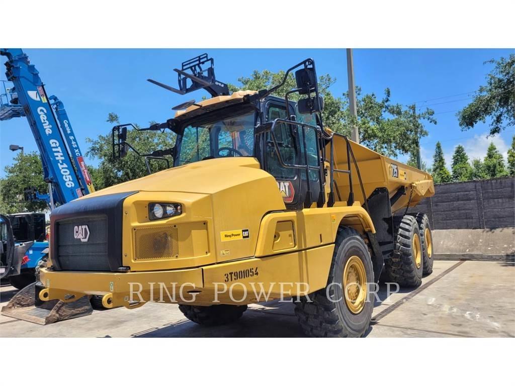 CAT 725TG Articulated Haulers