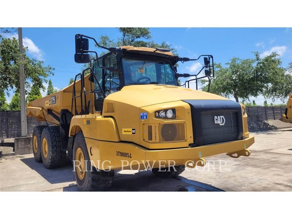 CAT 725TG Articulated Haulers